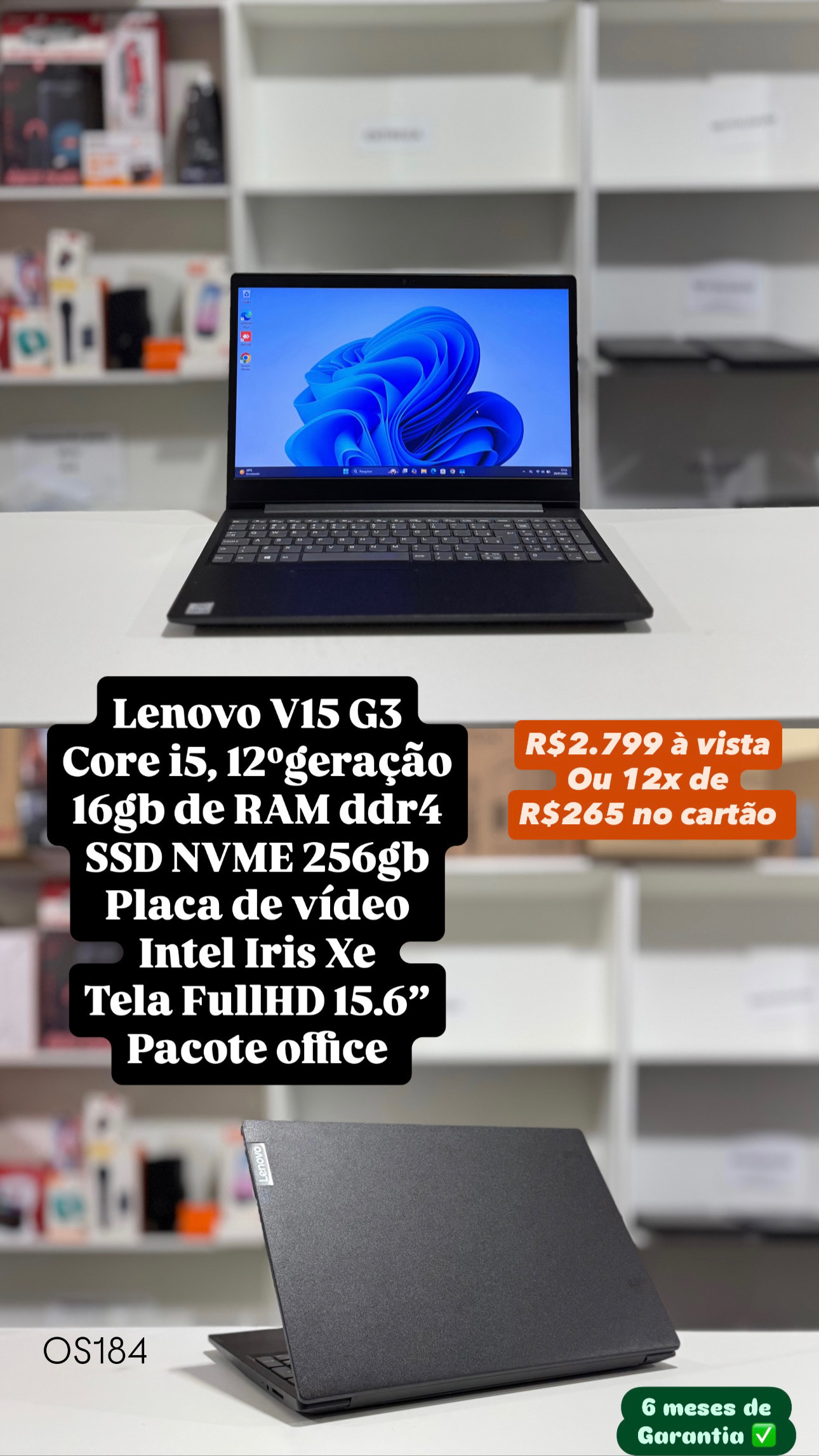 Lenovo V15 GEN 3