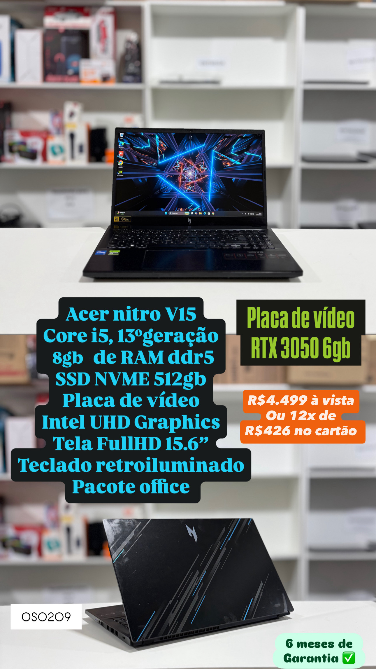 Acer NITRO V15