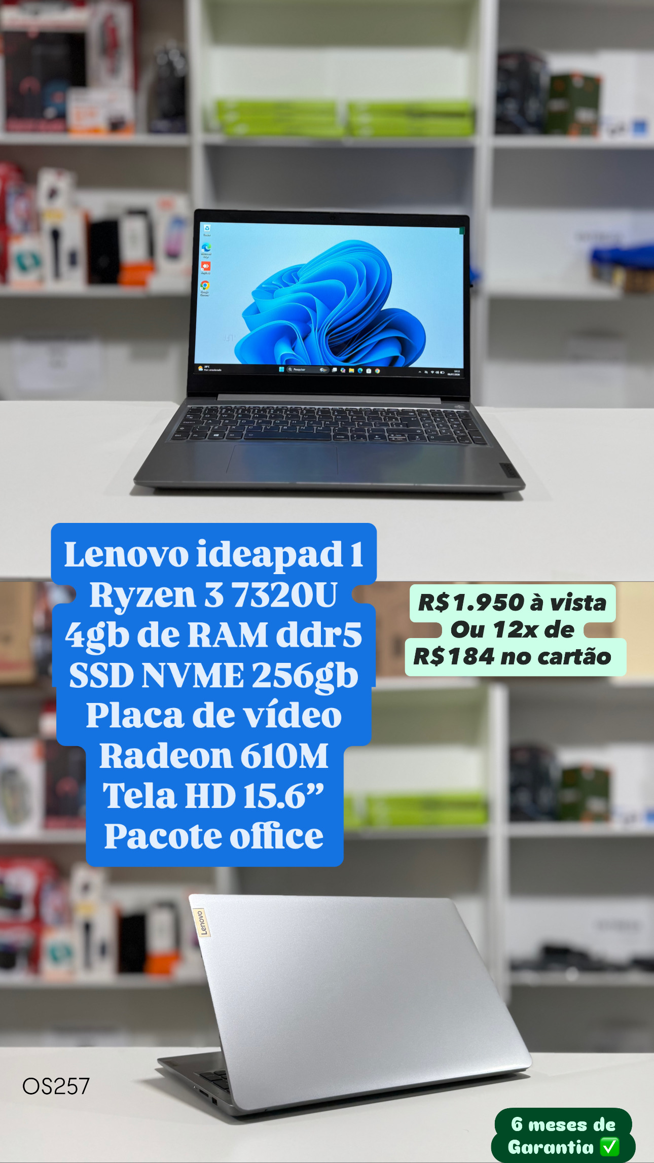 Lenovo IDEAPAD 1