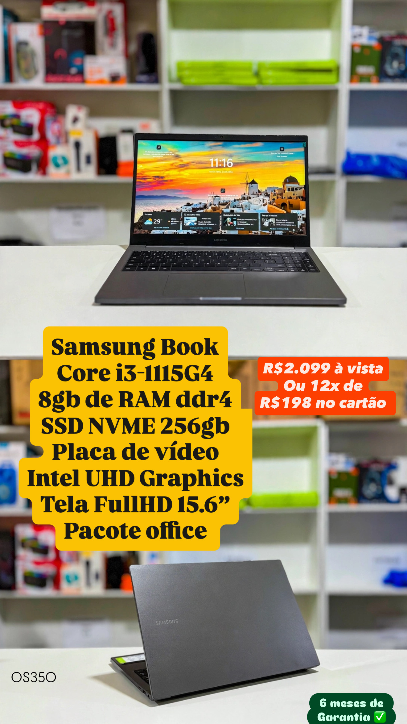 Samsung BOOK 550XDA