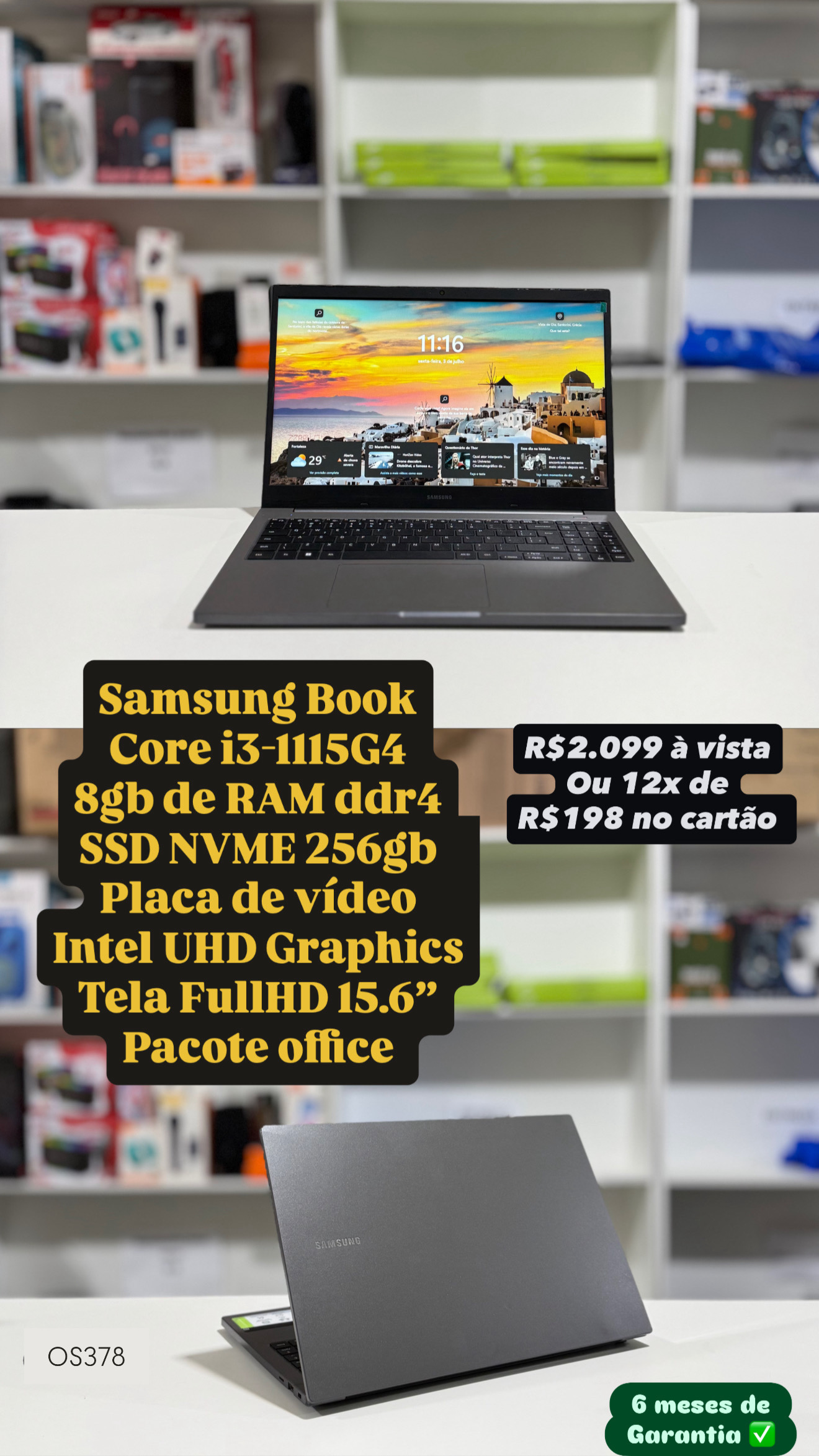 Samsung BOOK NP550