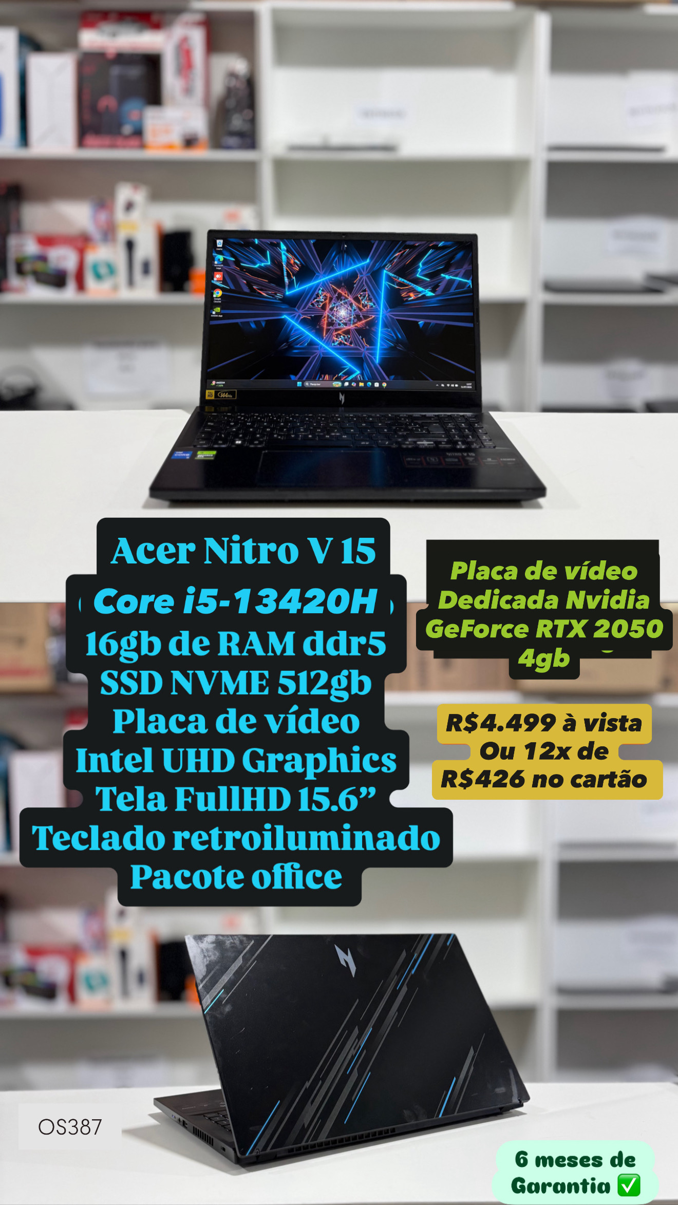 Acer NITRO V15