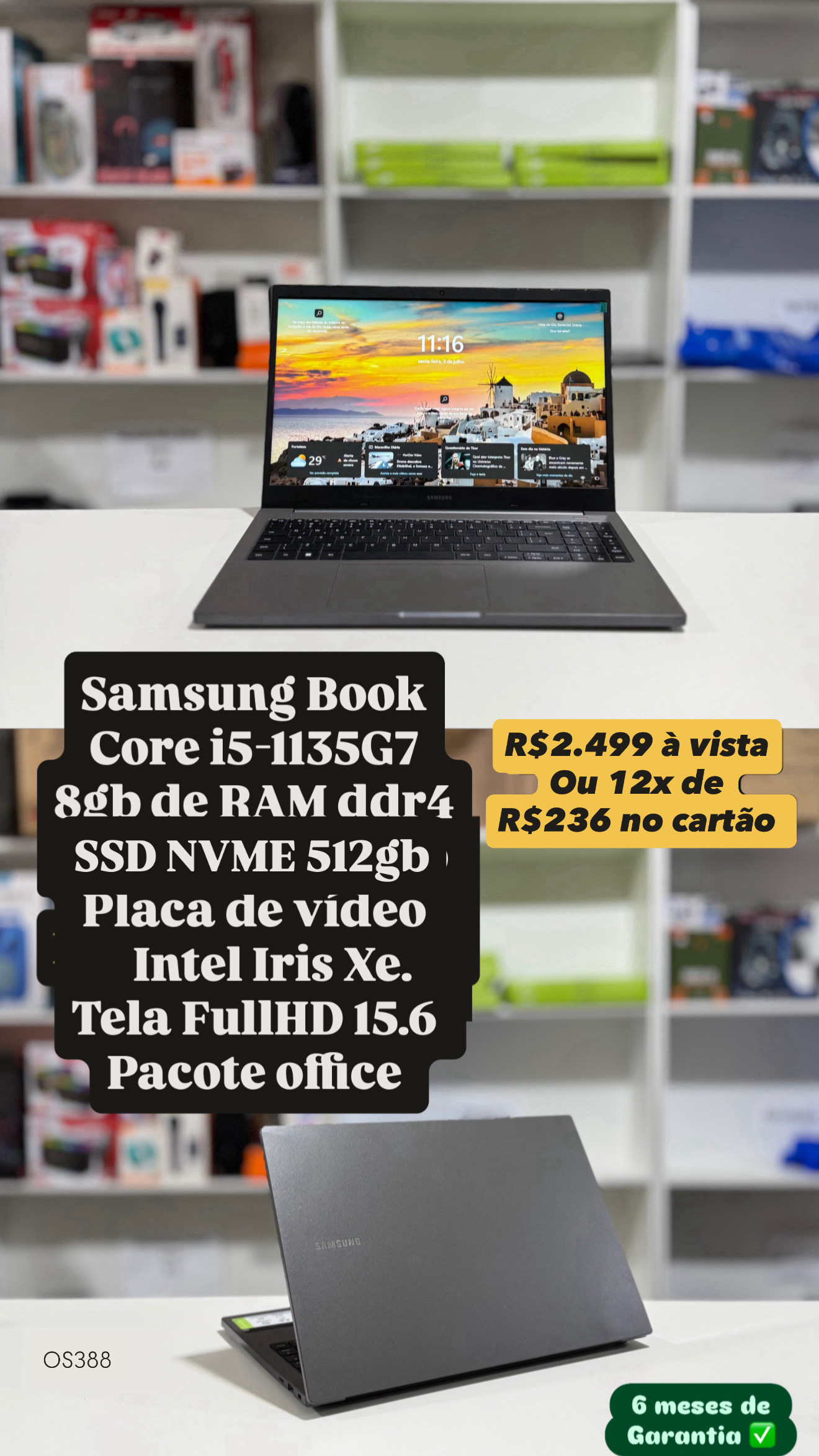 Samsung BOOK NP550