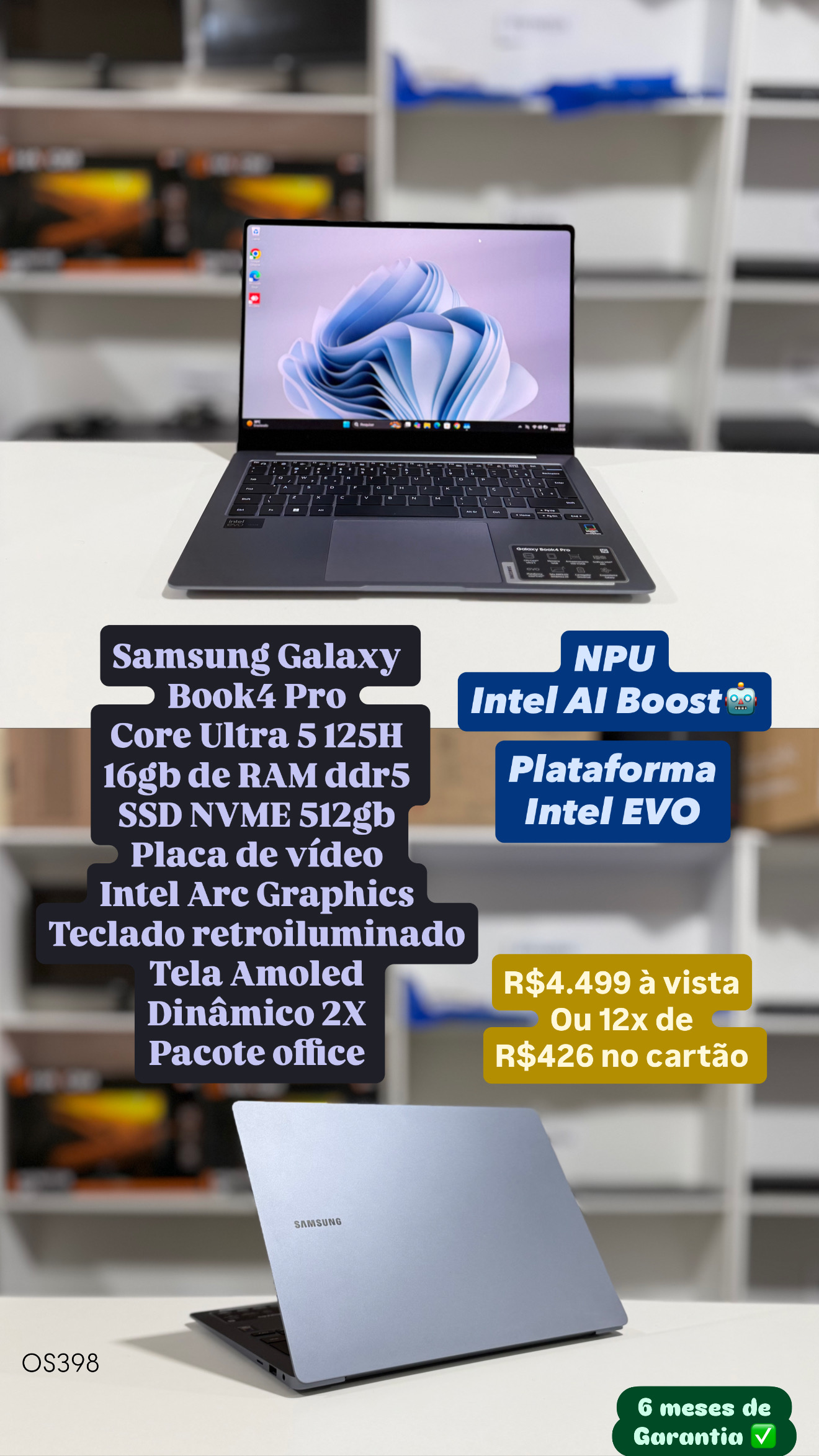 Samsung GALAXY BOOK 4 PRO