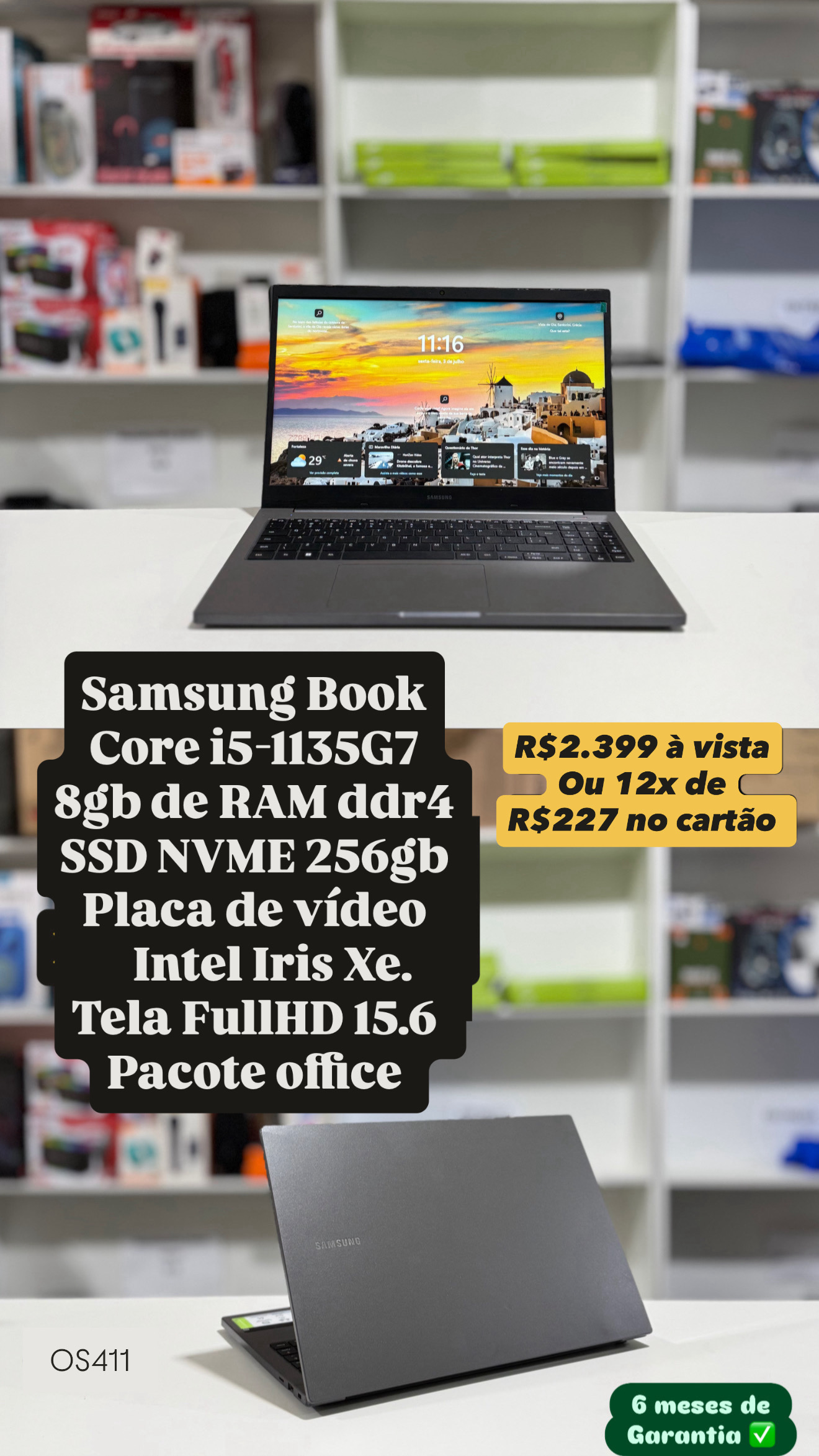 Samsung BOOK NP550