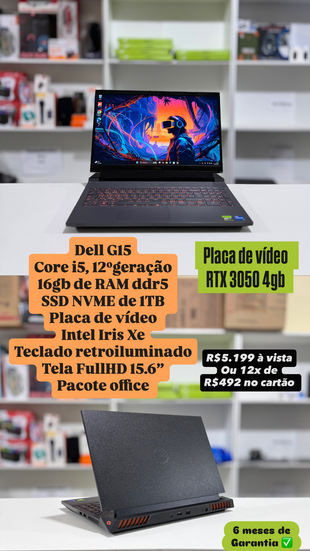 Dell G15